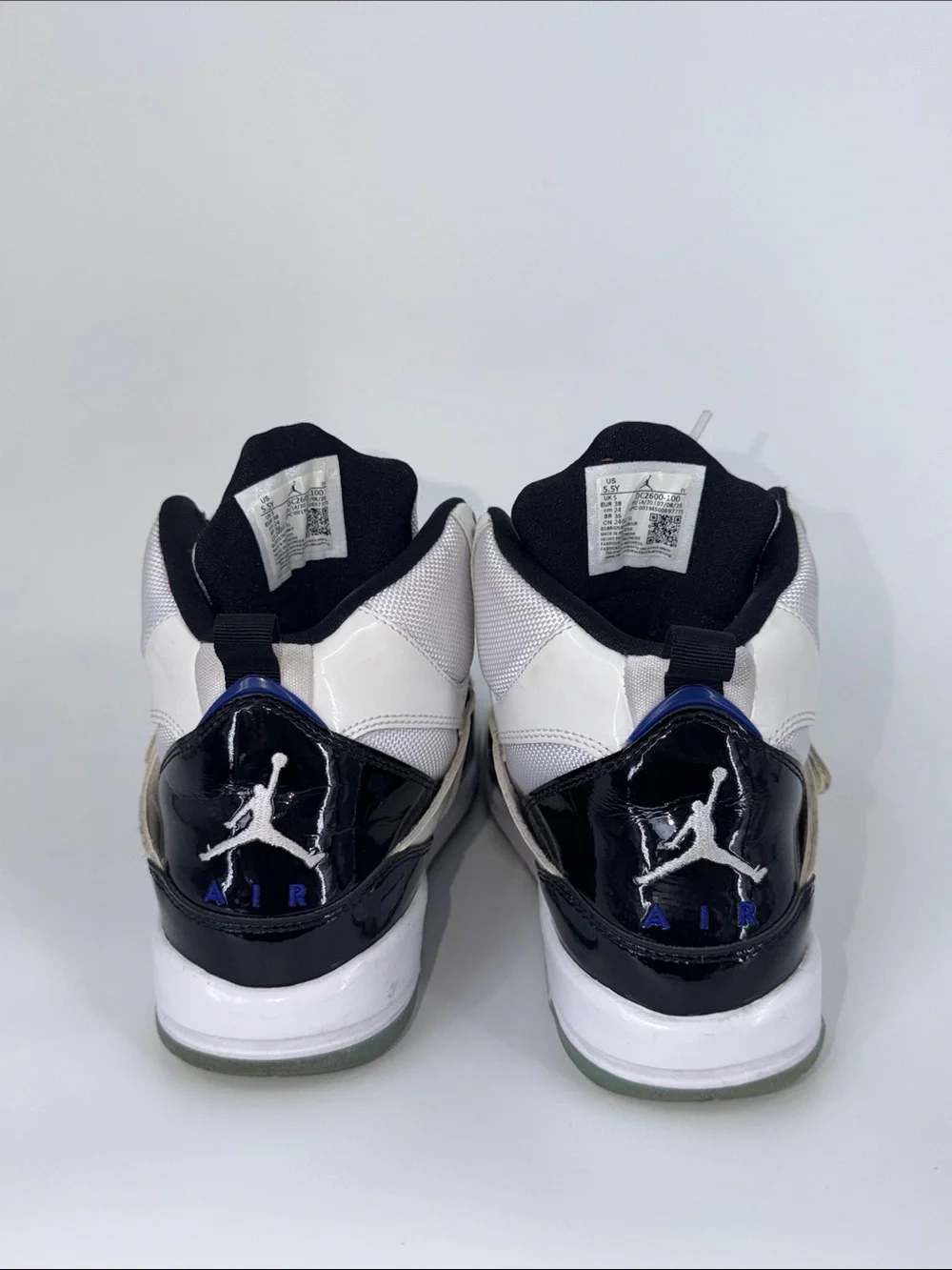 Jordan flight 45